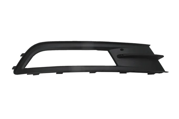 Volkswagen Passat 2014-2018 B8- Sis Lamba Kapağı Sağ Delikli - Siyah Çıtalı (Oem No: 3G0854662) ürün görseli 1