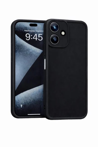 Infinix Smart 10 VE SPARK GO 2 VE POP10 Uyumlu Kamera Çıkıntılı Mat Silikon Telefon Kılıfı ürün görseli 1
