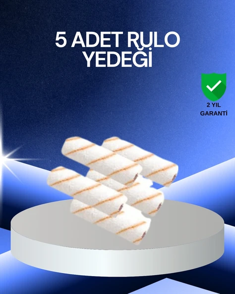5’li Rulo Boya Seti Küçük Detay Çalışmaları İçin Uygun ürün görseli 1
