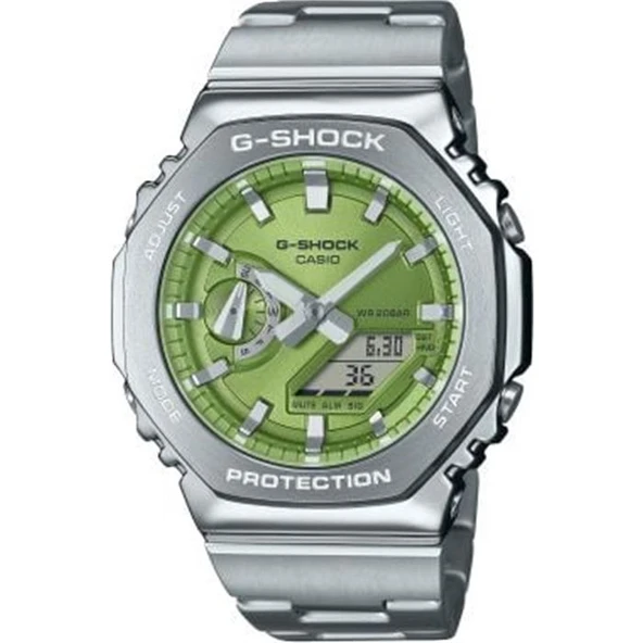 Casio G-Shock GM-2110D-3ADR   Erkek Kol Saati ürün görseli 1
