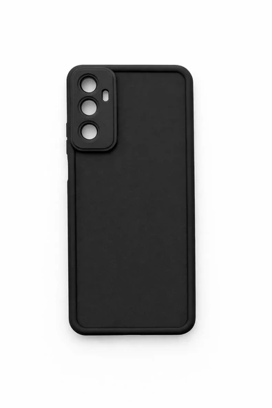 Realme C65 Uyumlu Kamera Çıkıntılı Mat Silikon Telefon Kılıfı ürün görseli 1