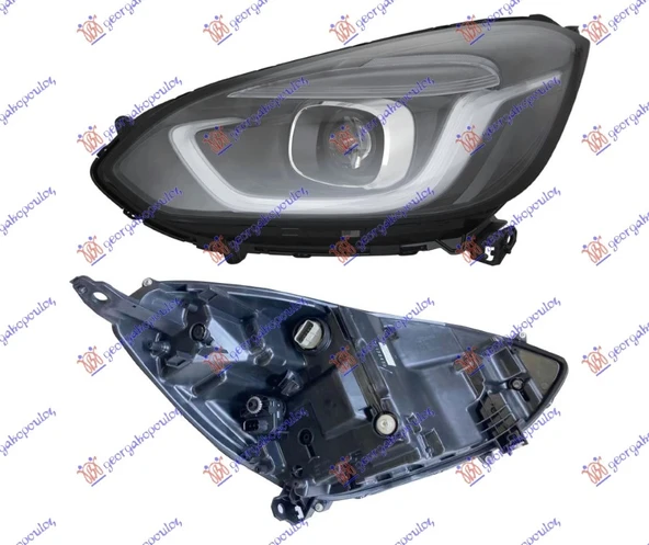 Honda Jazz (2020 Yılında Çıkan Kasa) Far Sol Ledli (Gr) (Oem No: 33150-Tza-4 Serisi) ürün görseli 1