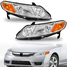 Honda Civic Sedan 2003-2005 Far Manuel Sol (Oem No: 33151-S5A-901) ürün görseli 1