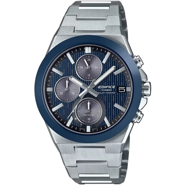 Casio Efs-S650d-2Adf Güneş Enerjili Kronograf Erkek Kol Saati ürün görseli 1