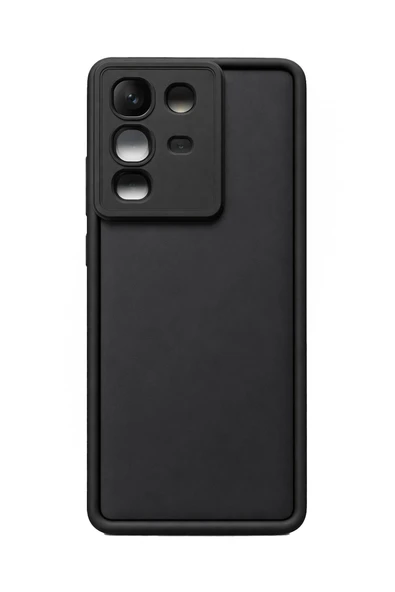 infinix Note50-4G VE Note50Pro Uyumlu Kamera Çıkıntılı Mat Silikon Telefon Kılıfı ürün görseli 1