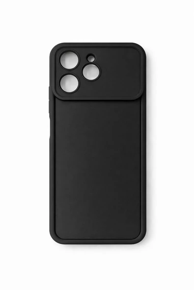 Tecno Spark 40 Uyumlu Kamera Çıkıntılı Mat Silikon Darbe Emici Telefon Kılıfı ürün görseli 1