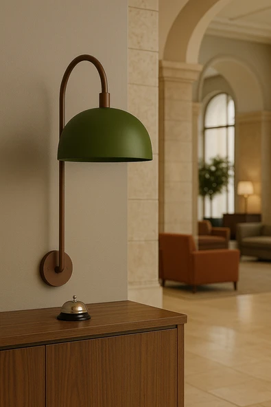 Verde Arc Aplik Duvar Lambası - Resim 2