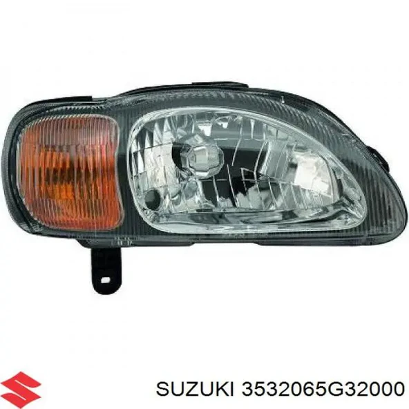 Suzuki Baleno 1998-2002 Far Sol (Eg) (Oem No: 35320-655 Serisi) ürün görseli 1