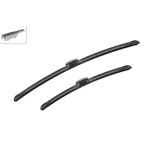 Silecek Süpürgesi Takım Lodgy 12Sonrası / Dokker 15Sonrası Aerotwın A109S (550+400Mm) (Oem No: 288954625R) ürün görseli 1