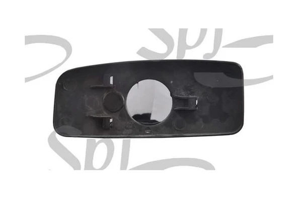 Volkswagen Crafter Mercedes Sprinter 2006-2009 Elektrikli Ayna Camı Küçük Kare Tip Sol (Oem No: 2E1857587A) ürün görseli 1