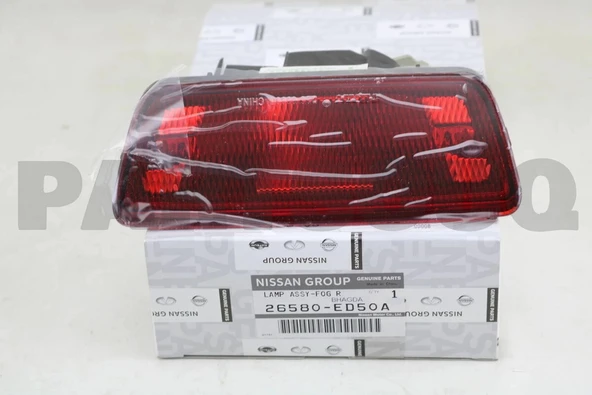Sıs Lambası Arka . Japon Juke (F15) : Xtraıl (T32) 14- 1.6:1.5 Dcı:1.2 Dıgt:1.6 Dıgt 10- (Oem No: 26580-Ed50A) ürün görseli 1