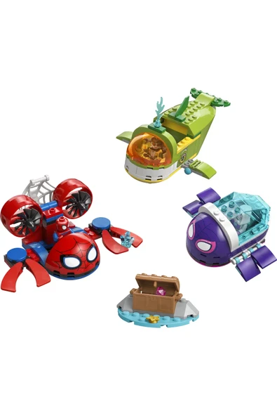 LEGO Marvel Spidey Su Altı Araçları 11207 ürün görseli 1
