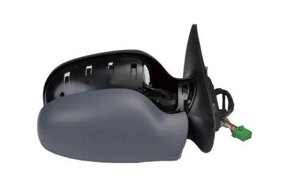 Volvo S60 - 1999-2003 Elektrikli Otomatik Katlanır Ayna Astarlı Hafızalı Alt Sinyalli Sağ (Oem No: 30634920) ürün görseli 1