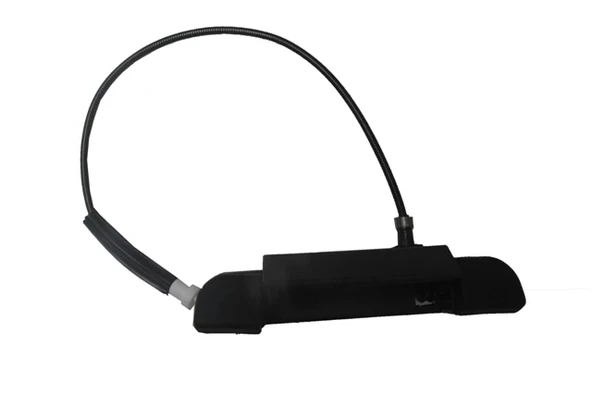Ford Transit Connect - 2002-2009 Orta Kapı İç Açma Kolu Siyah (Kısa Şase) (Teli İle Birlikte) (Oem No: 2T14 V266A62 Ag) ürün görseli 1