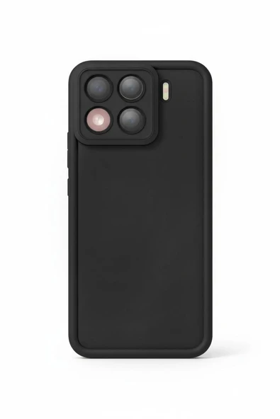 mi 15 PRO Uyumlu Kamera Çıkıntılı Mat Silikon Telefon Kılıfı ürün görseli 1