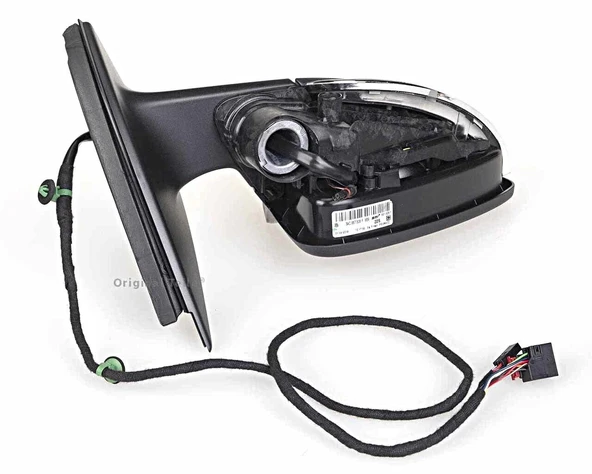 Volkswagen Troc 2019-2021 Elektrikli Ayna Sinyalli Isıtmalı Astarlı 6 Pin Sağ (Oem No: 2Ga 857 508 An 9B9) ürün görseli 1