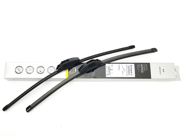 Silecek Süpürgesı Ön Takım 600 / 550 Mm Renault Kangoo Iı Bm 08- (Oem No: 288909916R) ürün görseli 1
