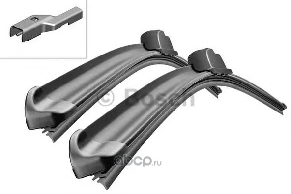 Silecek Süpürgesi Takım Merıva B 10-17 Aerotwın A581S (680+575Mm) (Oem No: 3397007581) ürün görseli 1
