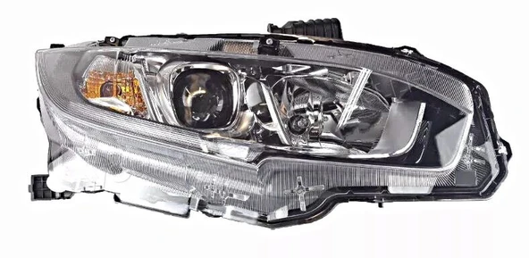 Honda Civic (2017 Yılında Çıkan Kasa) Far Sol Halogen (Fc) (Oem No: 33150-Tem - M01) ürün görseli 1