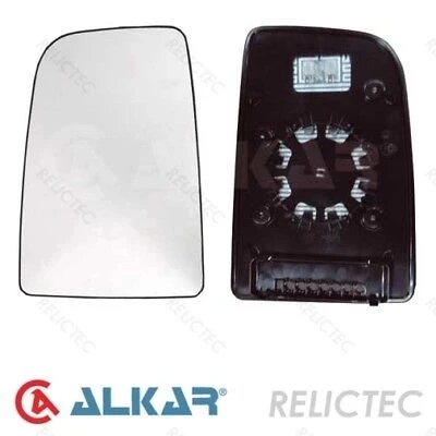 Volkswagen Crafter Mercedes Sprinter 2010-2017 Elektrikli Ayna Camı Büyük Oval Tip Sağ (Oem No: 2E0857588D) ürün görseli 1