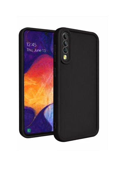 Samsung Galaxy A50 VE GALAXY A50S VE GALAXY A30S Uyumlu Kamera Çıkıntılı Mat Silikon Telefon Kılıfı ürün görseli 1
