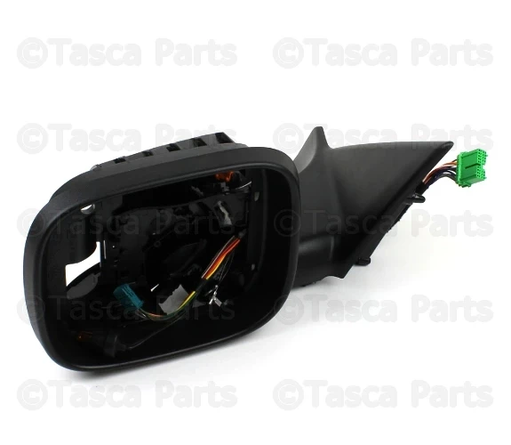 Volvo Xc70 - Xc90 2011-2016 Elektrikli Ayna Camı Kör Noktalı Sol (Oem No: 31297402) ürün görseli 1