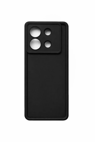 infinix Zero30-5G Uyumlu Kamera Çıkıntılı Mat Silikon Telefon Kılıfı ürün görseli 1