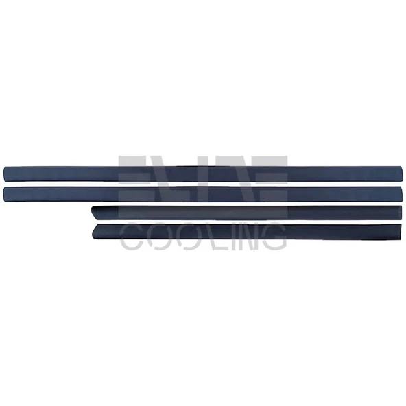 Volkswagen Passat 1997-2000 Kapı Bandı Ön Sağ Astarlı - Boyanır Tip (Oem No: 3B0853516G) ürün görseli 1