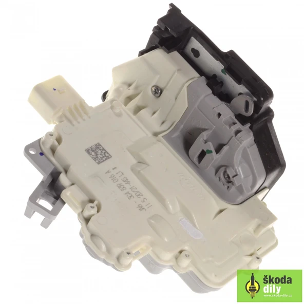 Volkswagen Passat 2006-2010 Kapı Kilidi Arka Sağ (Oem No: 3C4839016A) ürün görseli 1