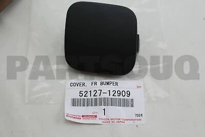 Toyota Corolla (2010 Yılında Çıkan Kasa) Çeki Demir Kapağı Ön Tampon Sağ (Oem No: 52127-12909) ürün görseli 1