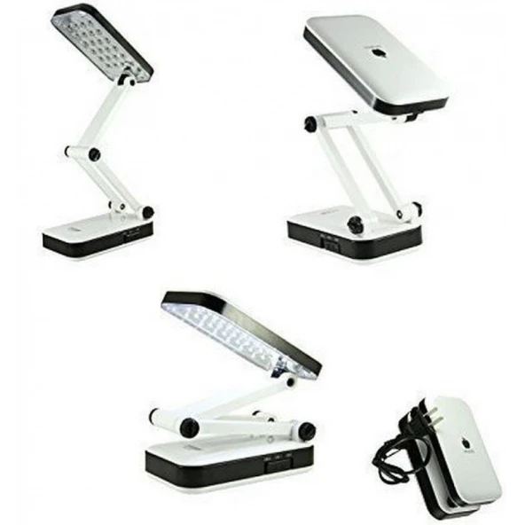 Polizei P-088 Sarjlı Robot Led Masa Lambası - Resim 3