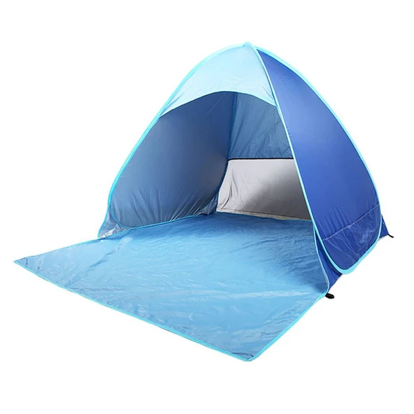 Otomatik Kurulum Plaj Çadırı 160 x 140 x 115 CM ürün görseli 1