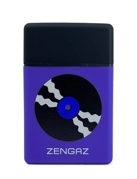 Zengaz Cool Tasarım Jet Alev Çakmak - Retro Vinyl Record (Plak) ürün görseli 1