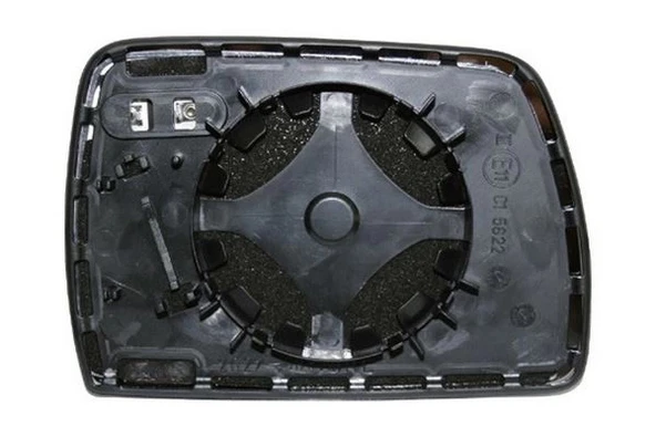 Bmw X3 2003-2009 Elektrikli Ayna Camı Kör Noktalı Mavi Cam Sağ (Oem No: 51163404626) ürün görseli 1