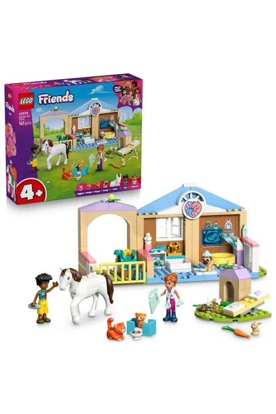 LEGO Friends Veteriner Kliniği 42696 ürün görseli 1