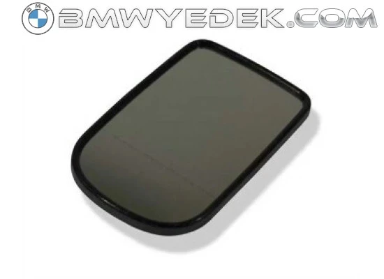 Bmw 7 Serisi 5 1997-2002 Elektrikli Ayna Camı Kör Noktalı Mavı Cam Sağ (Oem No: 51168266494) ürün görseli 1