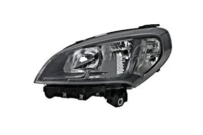 Fiat Doblo (2015 Yılında Çıkan Kasa) Far Sol Siyah (Motorlu) (Oem No: 52109261) ürün görseli 1