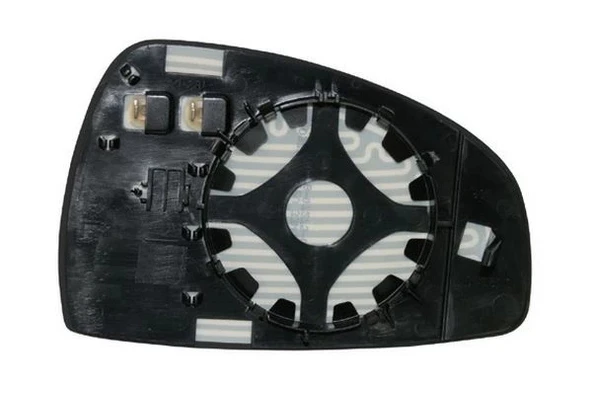 Bmw 1 Serisi 3 Serisi E91 E92 E93 Elektrikli Ayna Camı (2008 Yılında Çıkan Kasa) Kör Noktalı Mavi Cam Sol (Oem No: 51167 ürün görseli 1