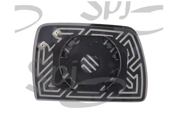 Bmw X3 2003-2009 Elektrikli Ayna Camı Kör Noktalı Mavi Cam Sol (Oem No: 51163404625) ürün görseli 1
