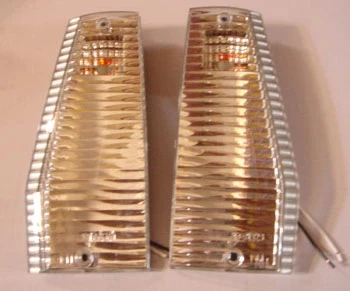 Jeep Cherokee 1996-1998 Grand Çamurluk Sinyali Sağ - Sol Set 2 Parça Beyaz (Tyc) (Oem No: 5303-1121) ürün görseli 1