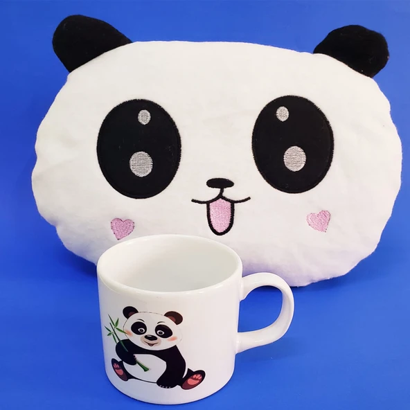 Sevimli Panda Hediye Seti ürün görseli 1