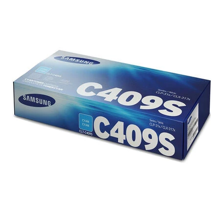 SAMSUNG 409C CYAN (MAVİ) ORJİNAL TONER - CLP-310/315 CLX-3170/3175 ürün görseli 1