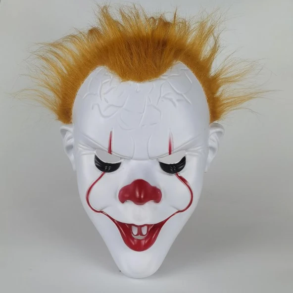 Stephen King's Korkutucu Joker Maske 31x22 cm ürün görseli 1