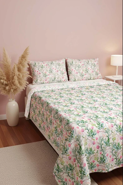 Cherie Çift Kişilik Peluş Battaniye - Resim 3