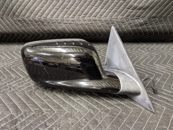 Bmw 3 Serisi Coupe 1998-2006 Elektrikli Otomatik Katlanır Ayna Hafızalı Kör Noktalı Mavi Cam Sağ (Oem No: 51167003466) ürün görseli 1