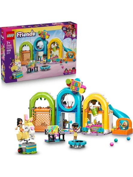 LEGO Friends Eğlenceli Kapalı Oyun Parkı 42686 ürün görseli 1