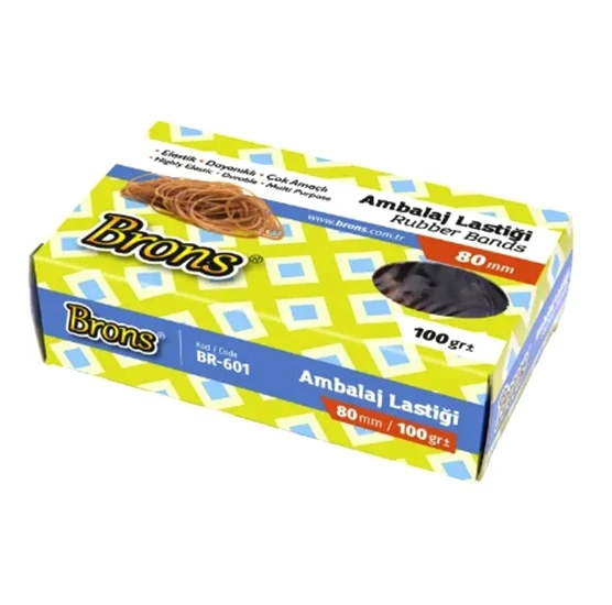 Brons Ambalaj Lastiği 100Gr ürün görseli 1
