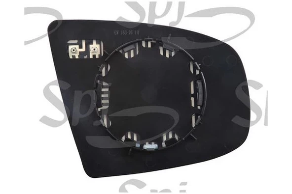 Bmw X5 X6 2007-2013 Elektrikli Ayna Camı Kör Noktalı Mavi Cam Sağ (Oem No: 51167174980) ürün görseli 1