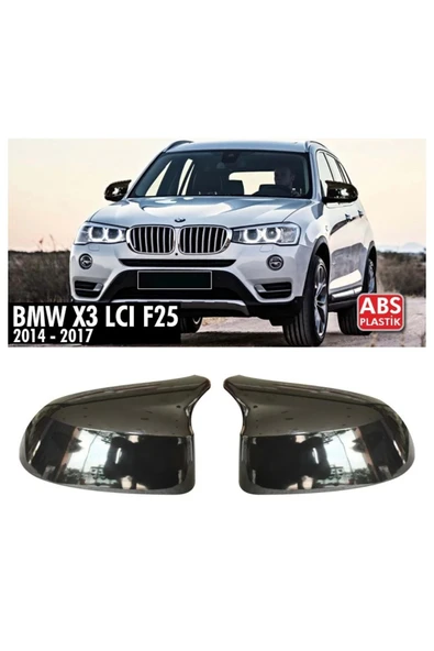 Bmw X3 X5 2010-2017 Ayna Kapağı Pıano Black Sağ (Oem No: V-5176P) ürün görseli 1