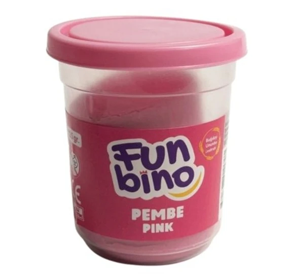 Funbino Oyun Hamuru 115Gr Pembe - 2 adet ürün görseli 1